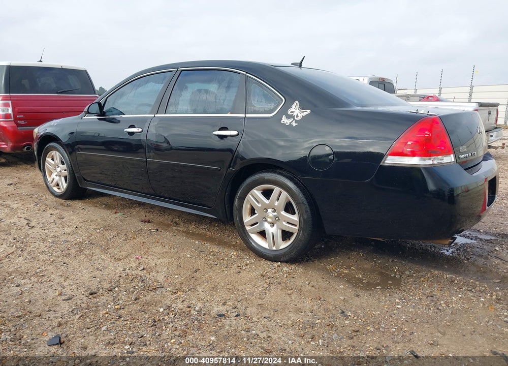 2012 CHEVROLET IMPALA LTZ VIN: 2G1WC5E3XC1218790