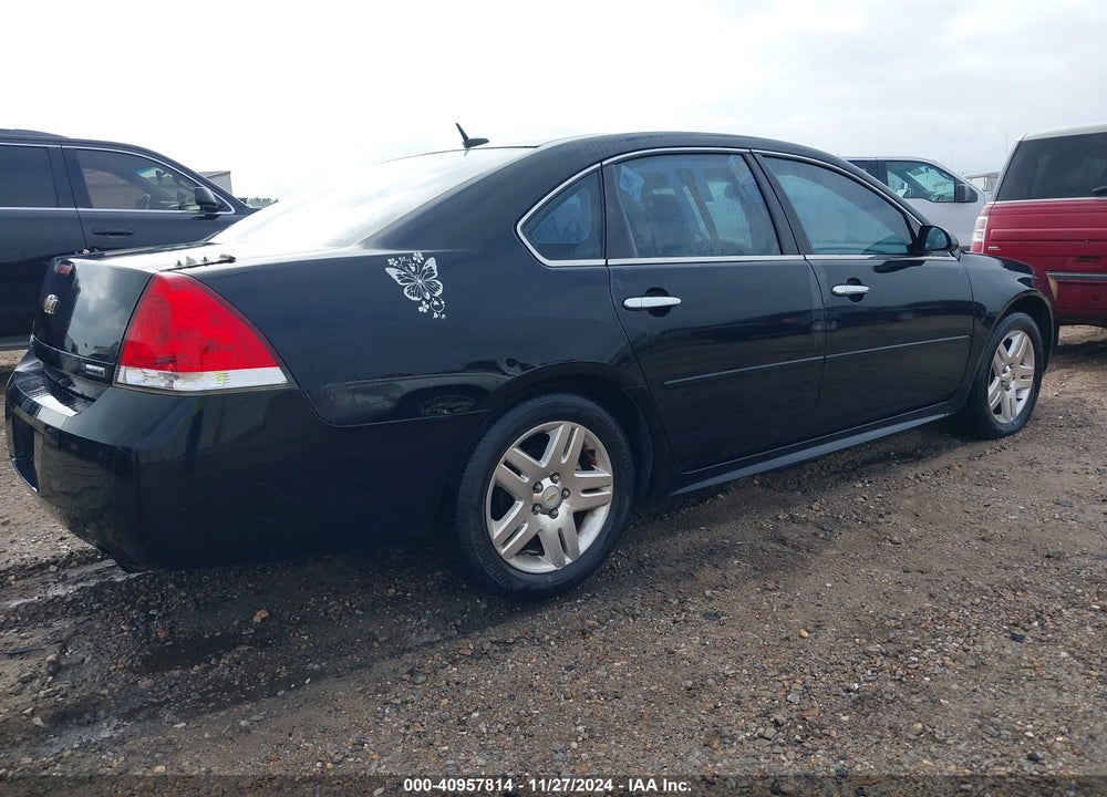 2012 CHEVROLET IMPALA LTZ VIN: 2G1WC5E3XC1218790