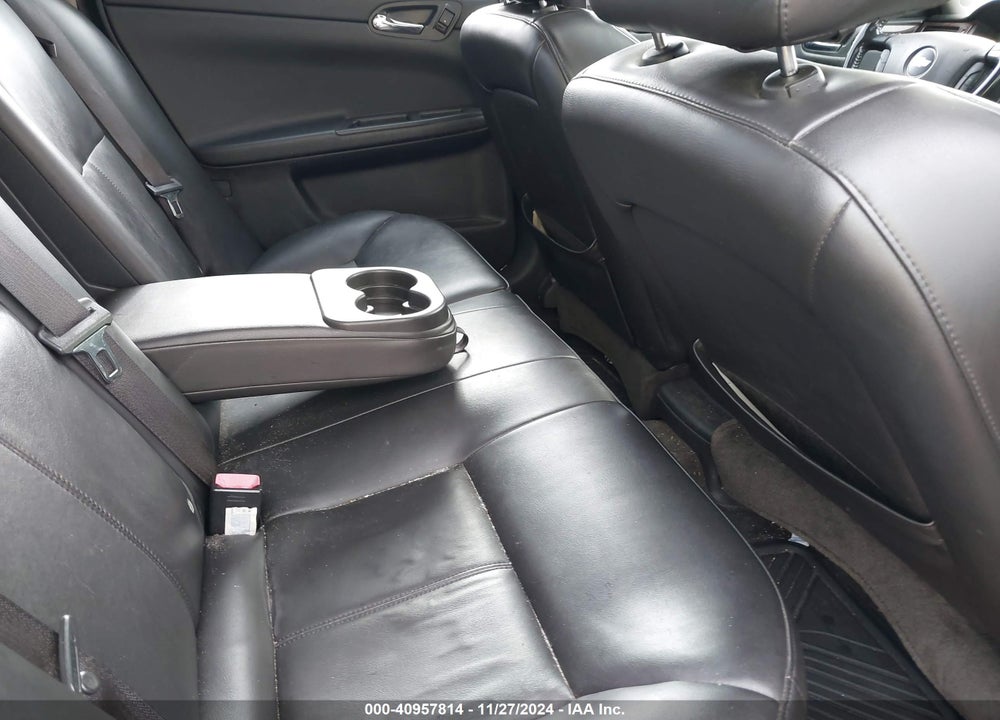 2012 CHEVROLET IMPALA LTZ VIN: 2G1WC5E3XC1218790