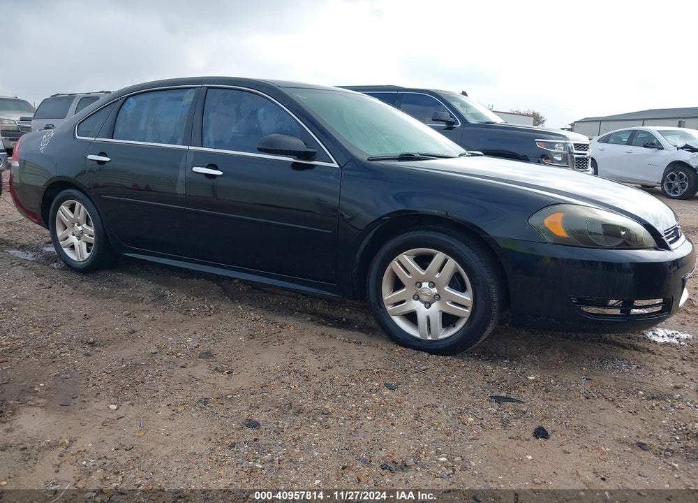 2012 CHEVROLET IMPALA LTZ VIN: 2G1WC5E3XC1218790