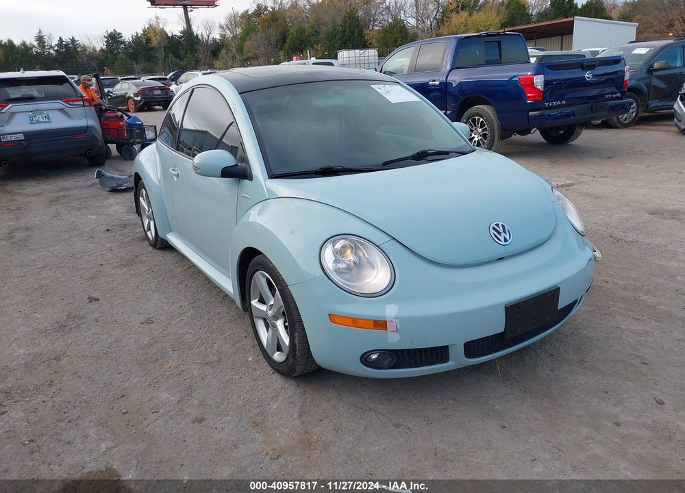 2010 VOLKSWAGEN NEW BEETLE 2.5L FINAL EDITION VIN: 3VWRW3AG8AM036307