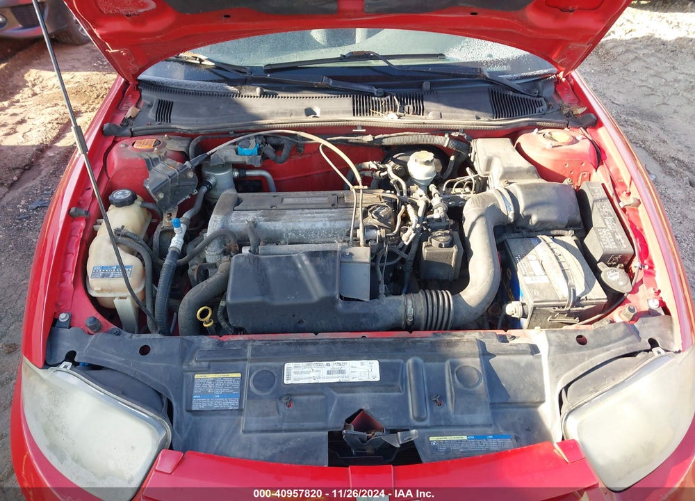 2003 CHEVROLET CAVALIER VIN: 1G1JC52F737310936