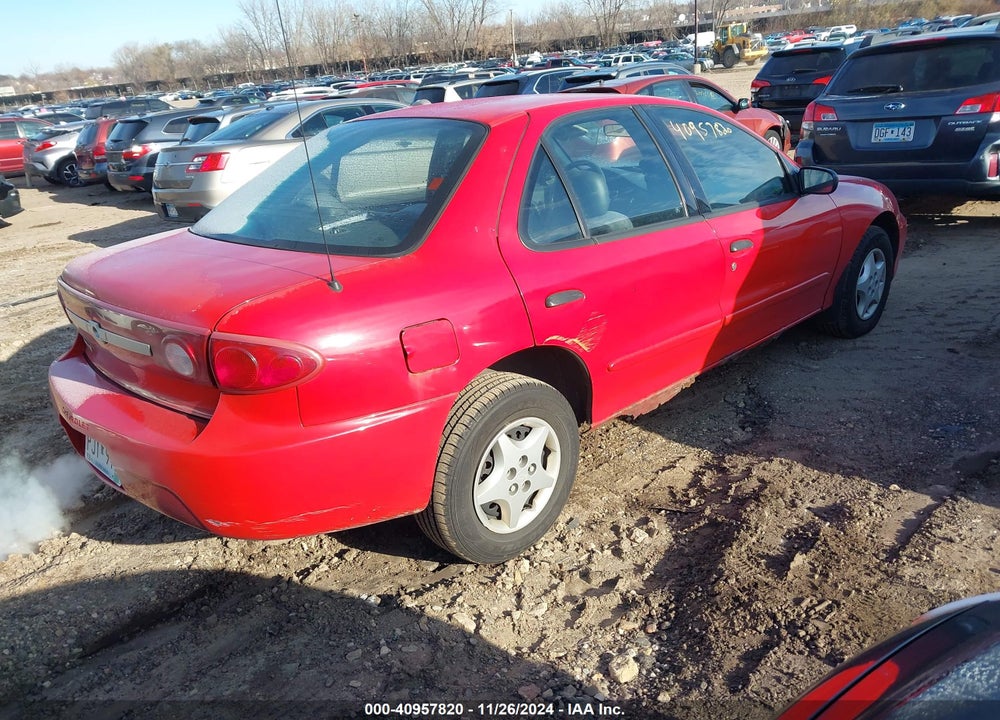 2003 CHEVROLET CAVALIER VIN: 1G1JC52F737310936