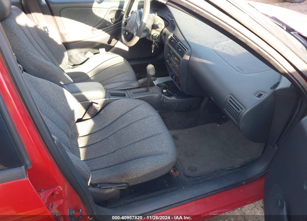 2003 CHEVROLET CAVALIER VIN: 1G1JC52F737310936