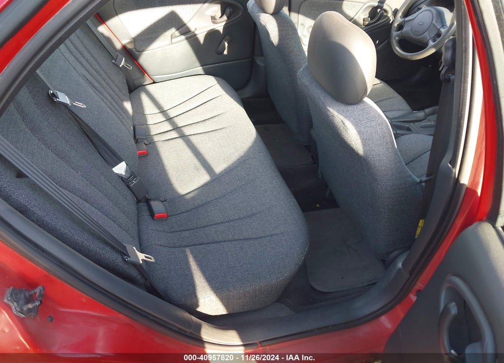 2003 CHEVROLET CAVALIER VIN: 1G1JC52F737310936
