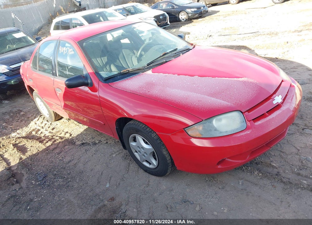 2003 CHEVROLET CAVALIER VIN: 1G1JC52F737310936