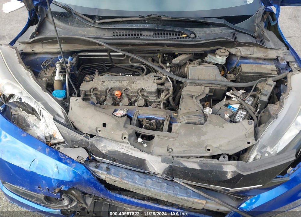 2018 HONDA HR-V EX VIN: 3CZRU5H54JM712450