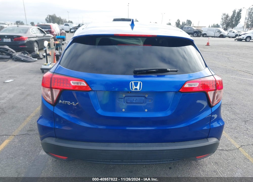 2018 HONDA HR-V EX VIN: 3CZRU5H54JM712450