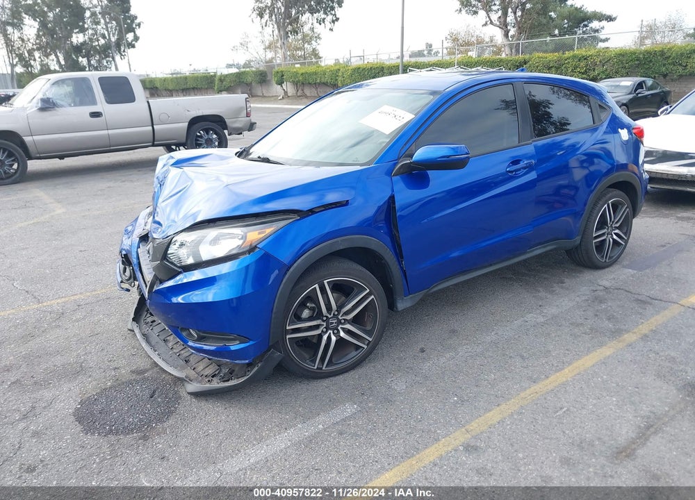 2018 HONDA HR-V EX VIN: 3CZRU5H54JM712450