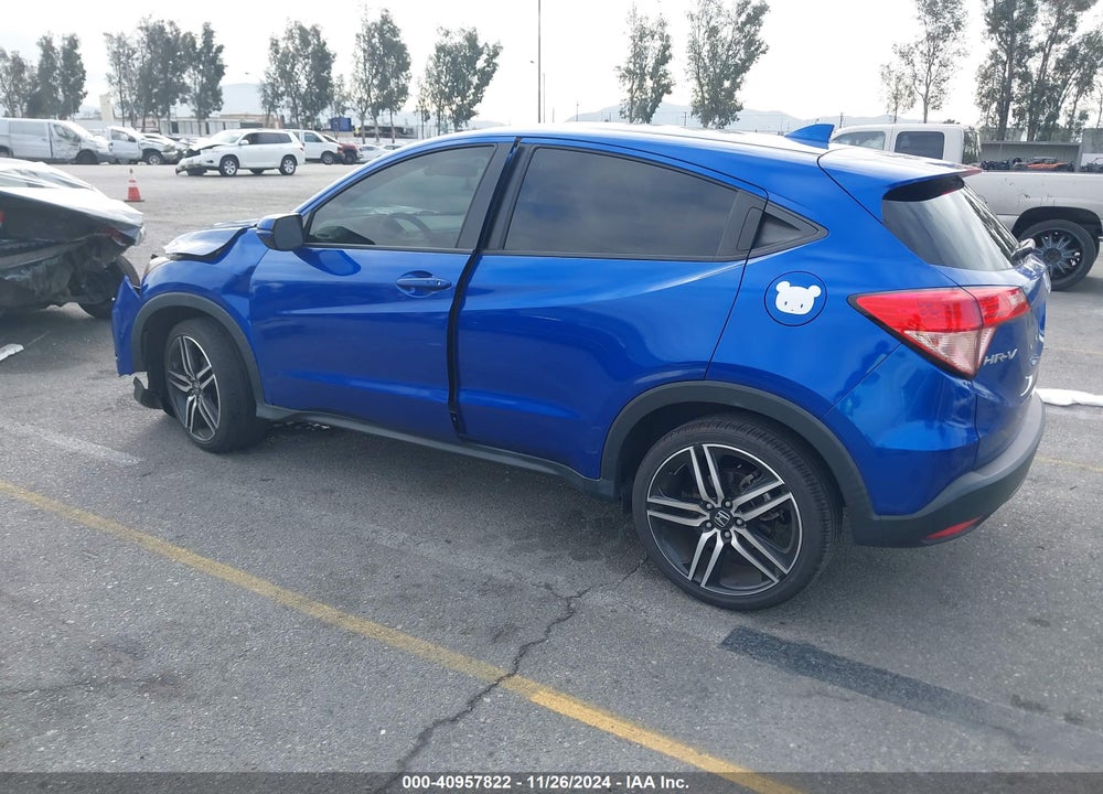 2018 HONDA HR-V EX VIN: 3CZRU5H54JM712450