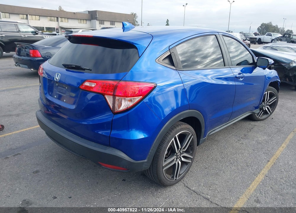 2018 HONDA HR-V EX VIN: 3CZRU5H54JM712450