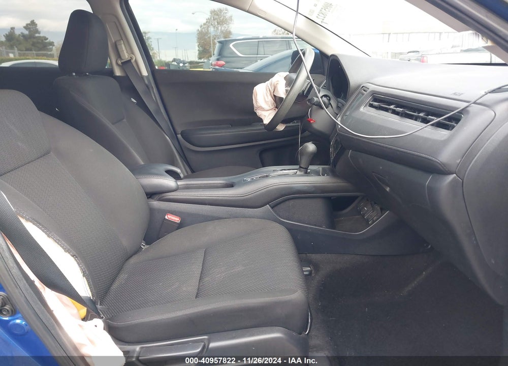2018 HONDA HR-V EX VIN: 3CZRU5H54JM712450