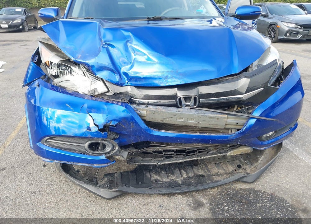 2018 HONDA HR-V EX VIN: 3CZRU5H54JM712450
