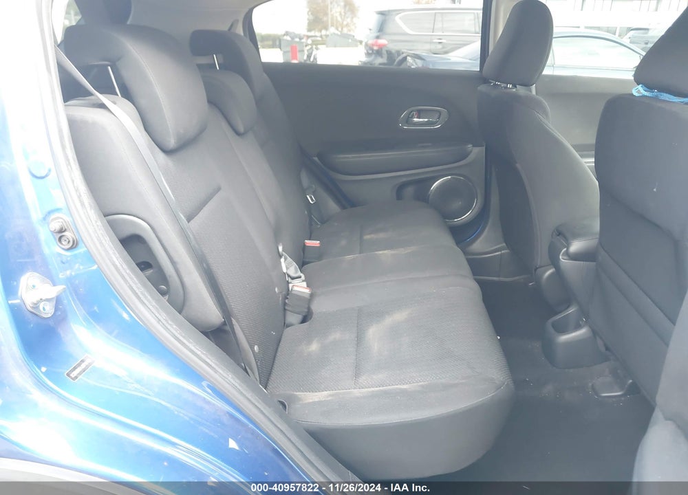 2018 HONDA HR-V EX VIN: 3CZRU5H54JM712450