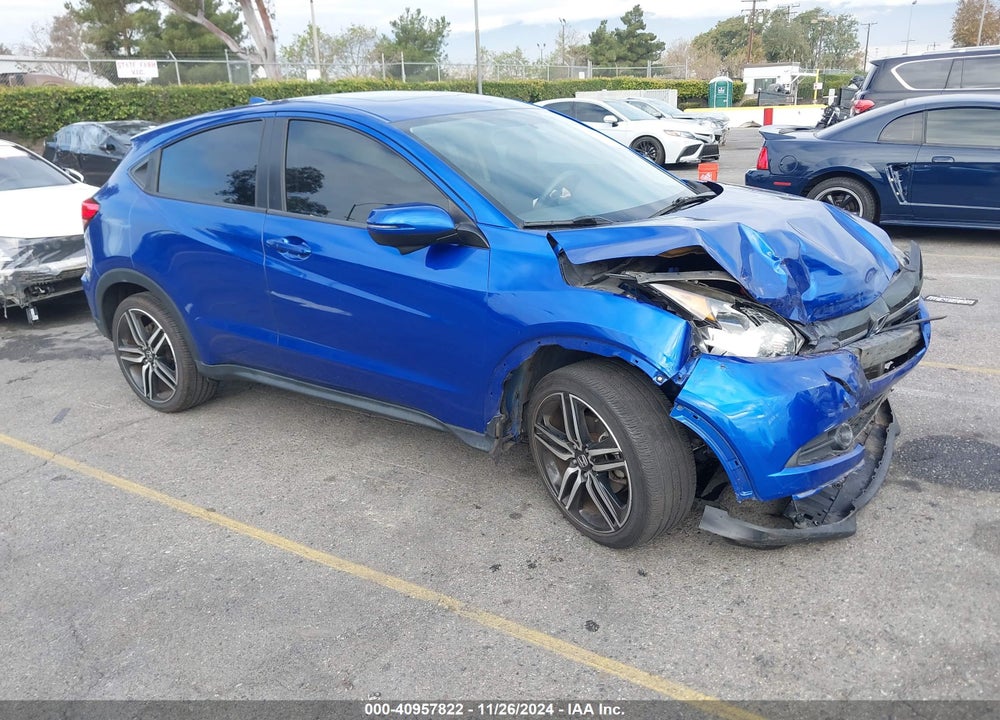2018 HONDA HR-V EX VIN: 3CZRU5H54JM712450