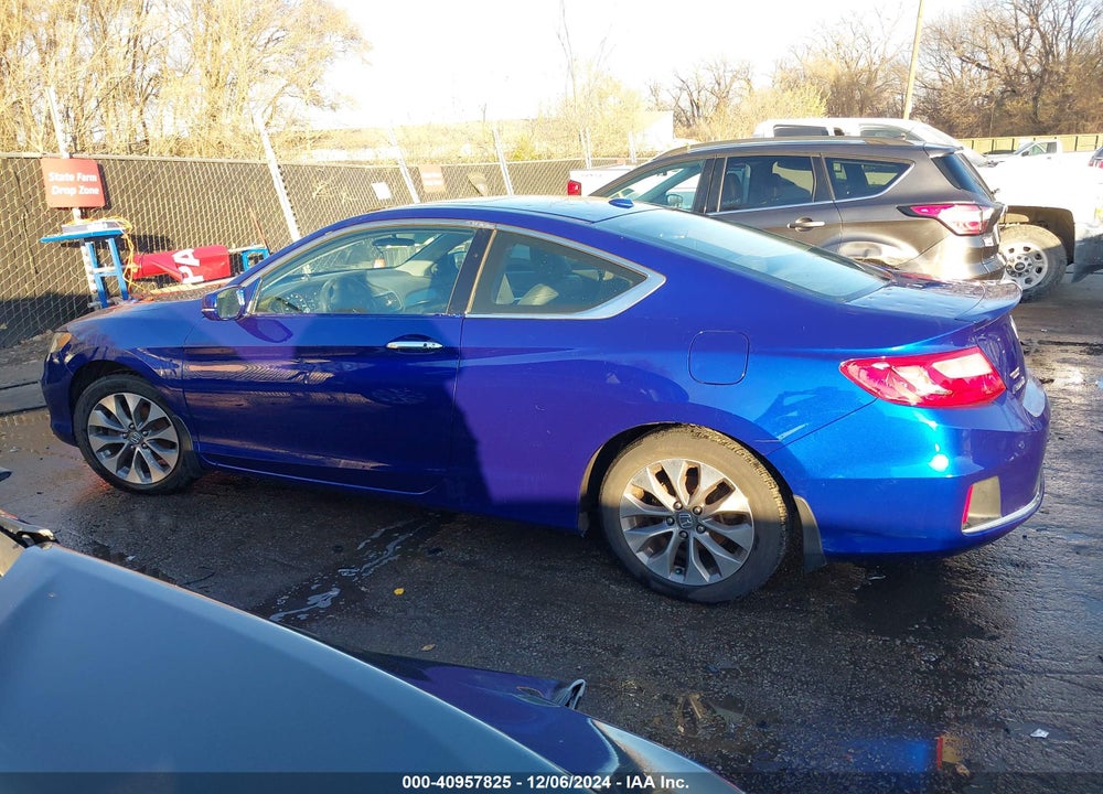 2013 HONDA ACCORD EX-L VIN: 1HGCT1B83DA009287