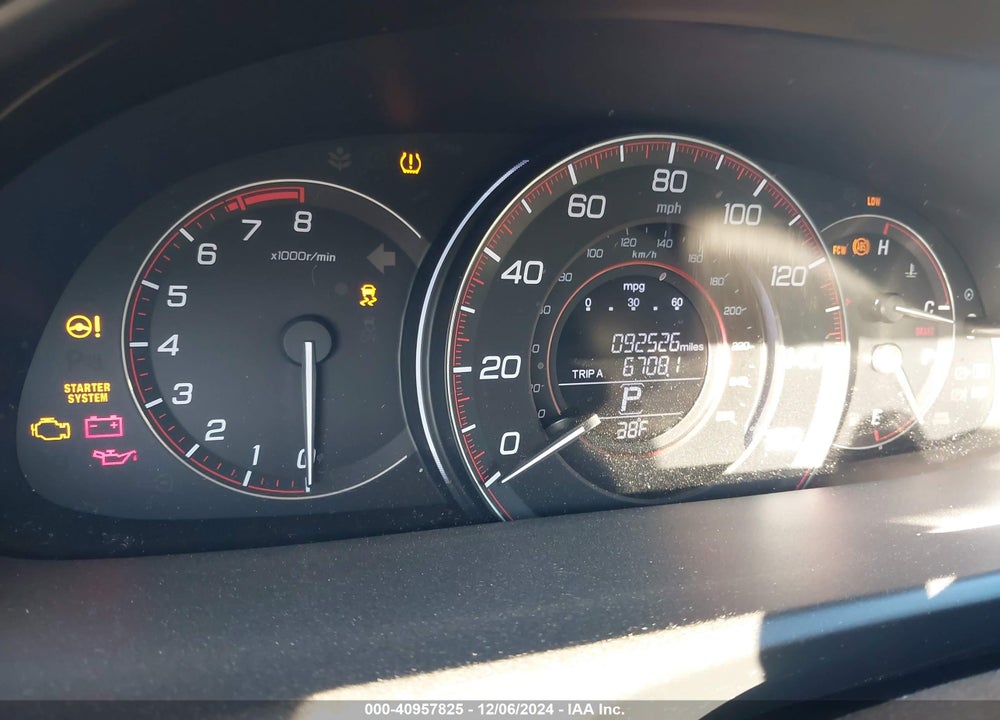 2013 HONDA ACCORD EX-L VIN: 1HGCT1B83DA009287