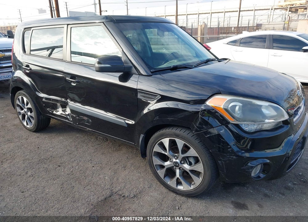 2013 KIA SOUL VIN: KNDJT2A68D7752195