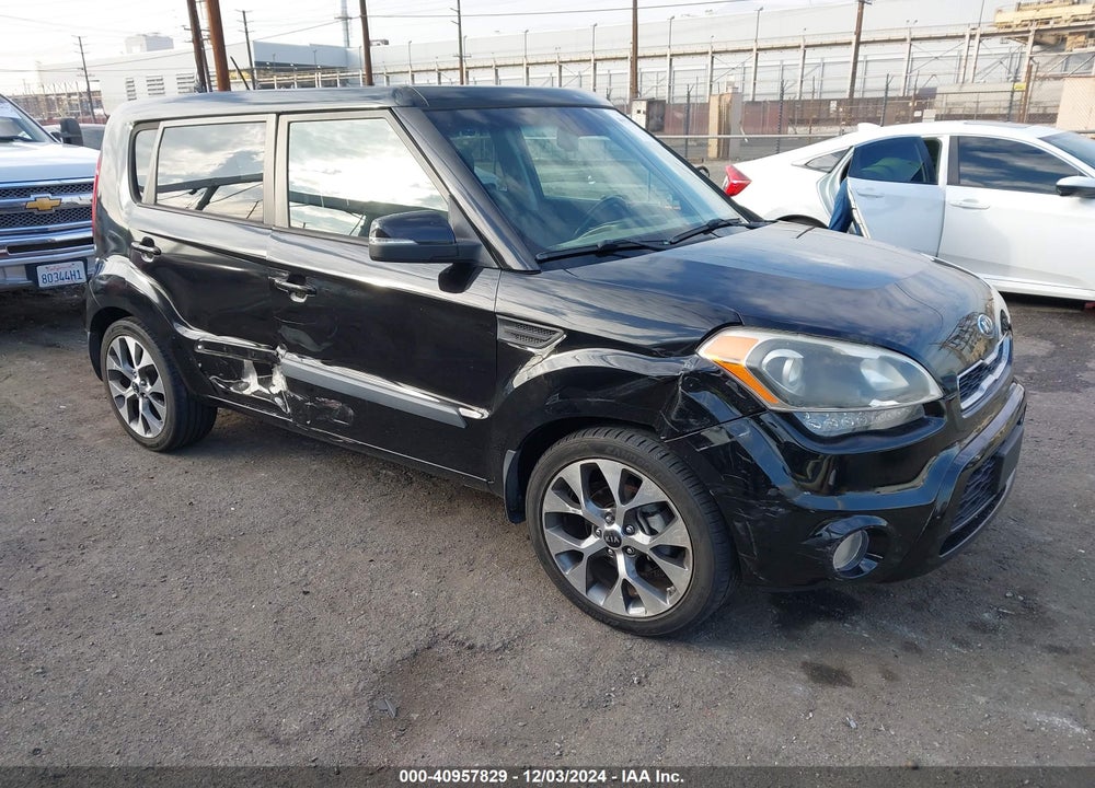 2013 KIA SOUL VIN: KNDJT2A68D7752195