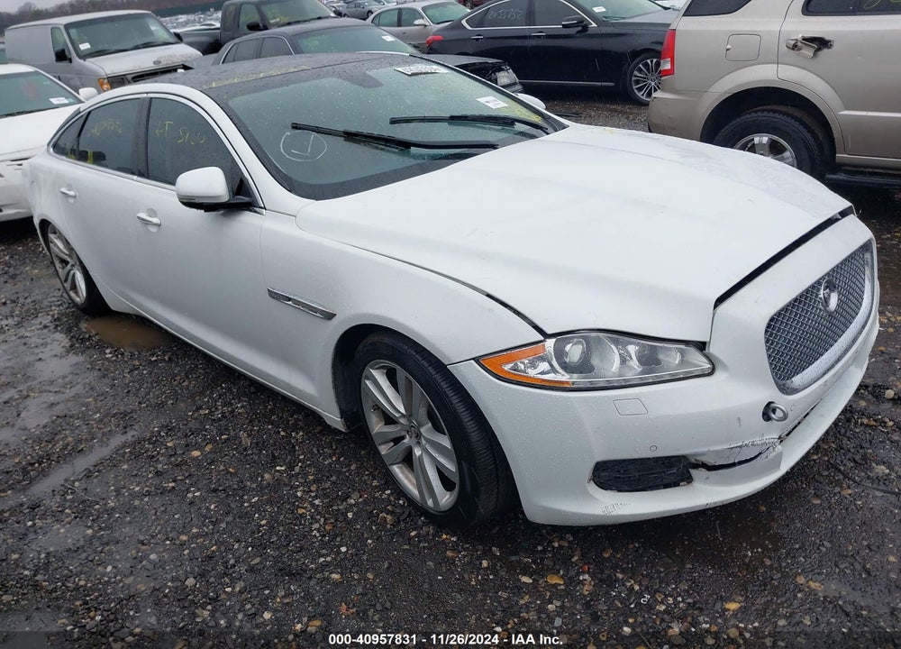 2013 JAGUAR XJ XJL PORTFOLIO VIN: SAJWJ2GD7D8V47707