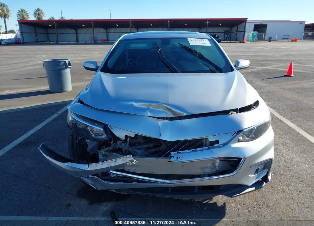 2018 CHEVROLET MALIBU LT VIN: 1G1ZD5ST3JF146559