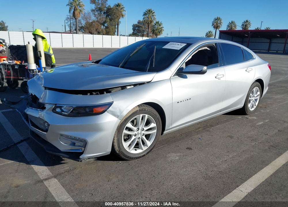 2018 CHEVROLET MALIBU LT VIN: 1G1ZD5ST3JF146559