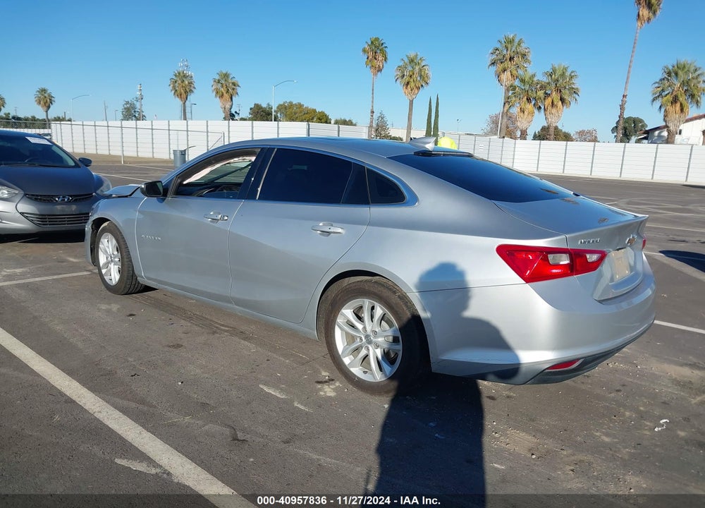 2018 CHEVROLET MALIBU LT VIN: 1G1ZD5ST3JF146559
