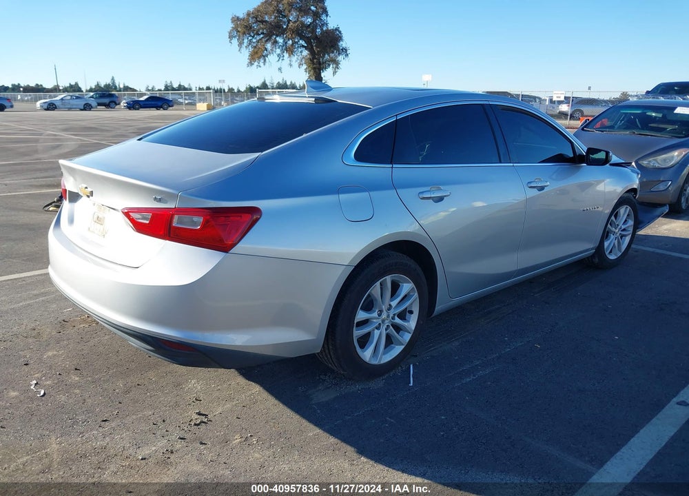 2018 CHEVROLET MALIBU LT VIN: 1G1ZD5ST3JF146559