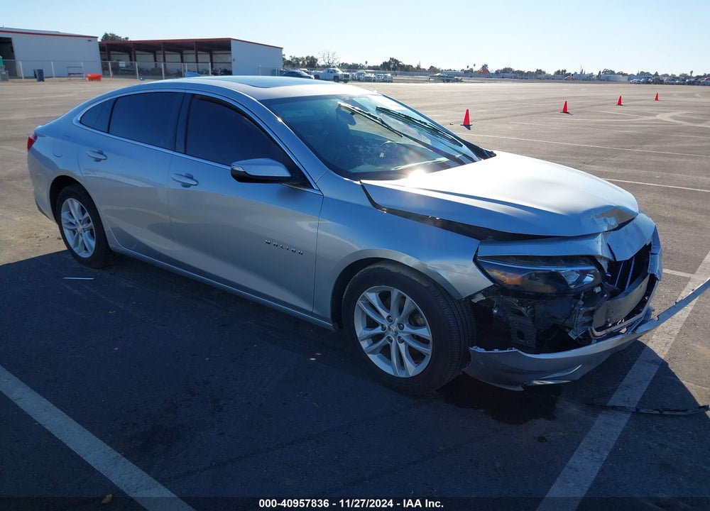 2018 CHEVROLET MALIBU LT VIN: 1G1ZD5ST3JF146559