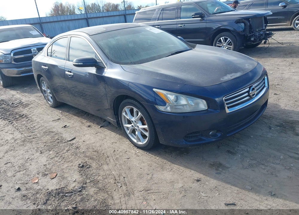 2012 NISSAN MAXIMA 3.5 SV VIN: 1N4AA5AP2CC839473