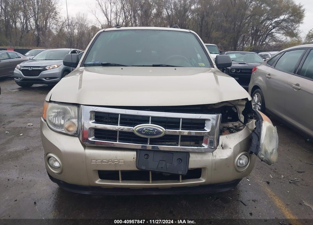 2010 FORD ESCAPE XLT VIN: 1FMCU0DG2AKA36086