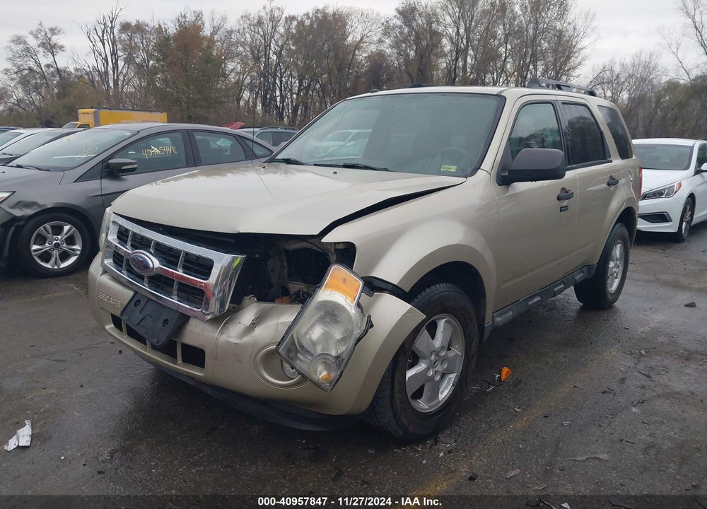 2010 FORD ESCAPE XLT VIN: 1FMCU0DG2AKA36086