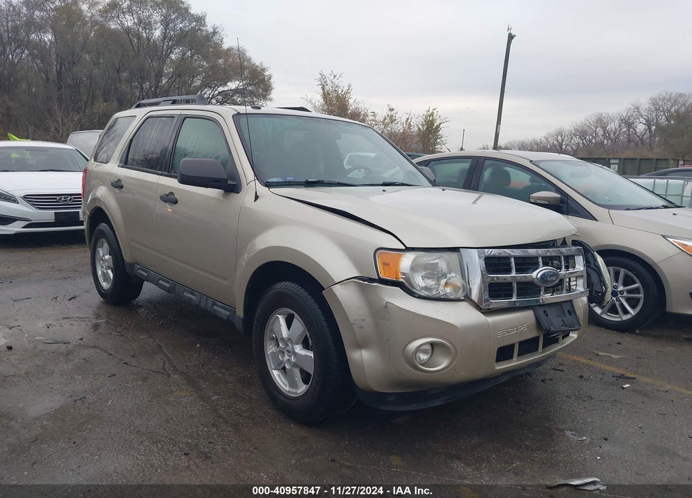 2010 FORD ESCAPE XLT VIN: 1FMCU0DG2AKA36086