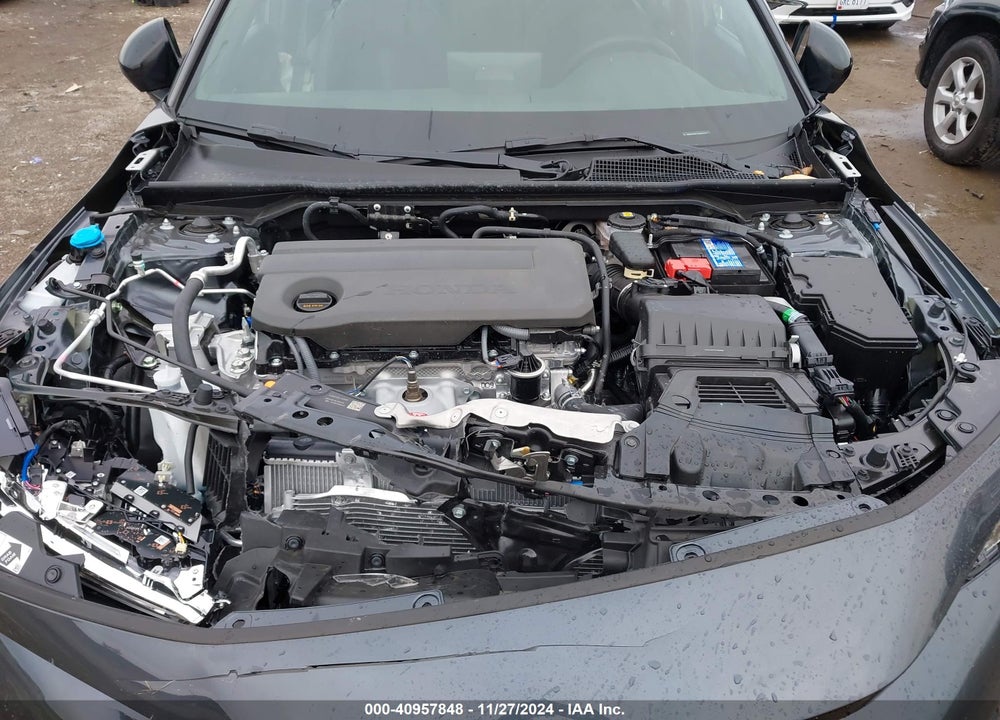 2025 HONDA CIVIC SPORT VIN: 2HGFE2F51SH529497