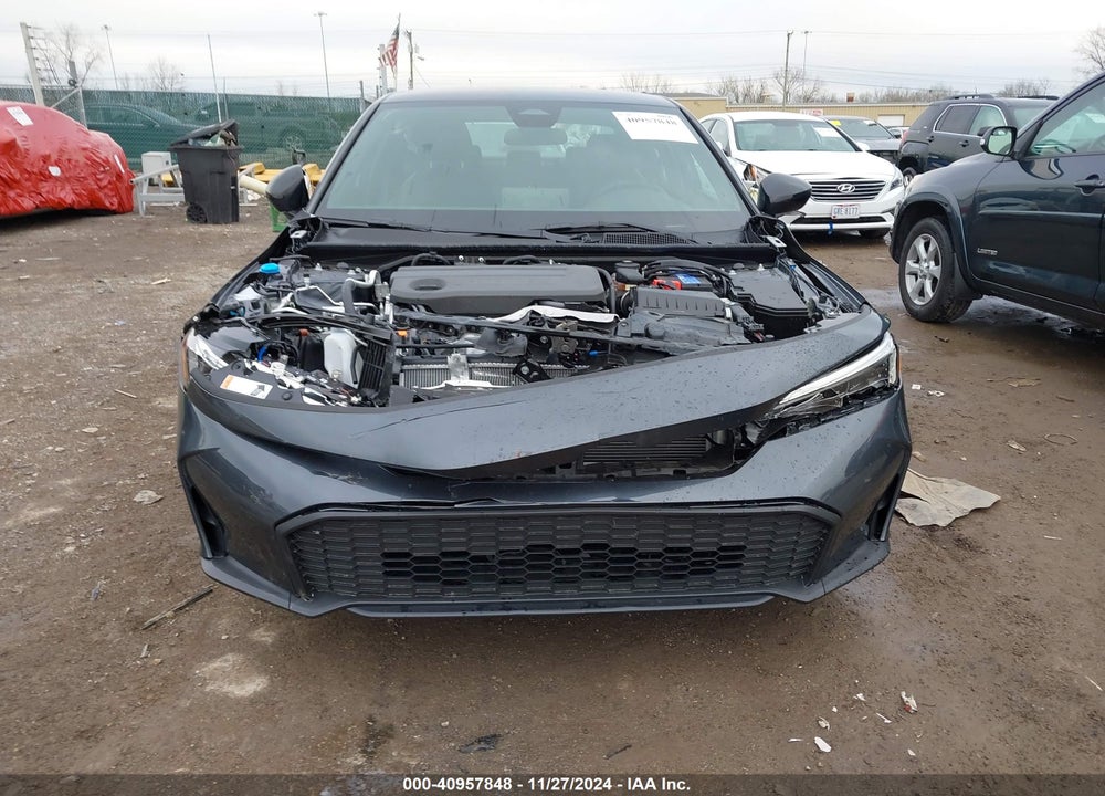2025 HONDA CIVIC SPORT VIN: 2HGFE2F51SH529497