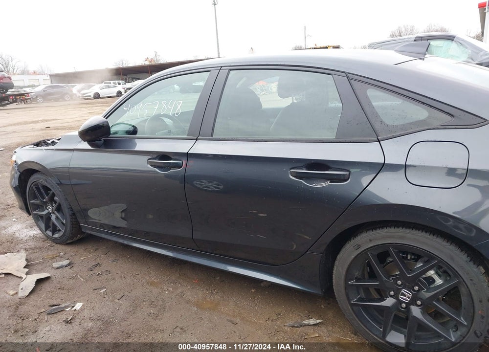 2025 HONDA CIVIC SPORT VIN: 2HGFE2F51SH529497