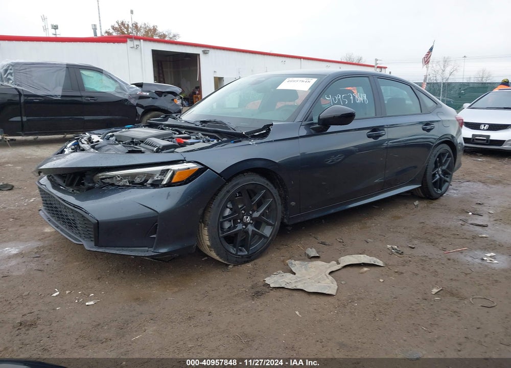 2025 HONDA CIVIC SPORT VIN: 2HGFE2F51SH529497
