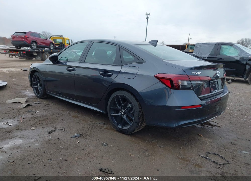 2025 HONDA CIVIC SPORT VIN: 2HGFE2F51SH529497
