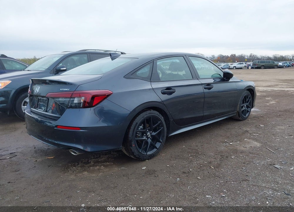 2025 HONDA CIVIC SPORT VIN: 2HGFE2F51SH529497