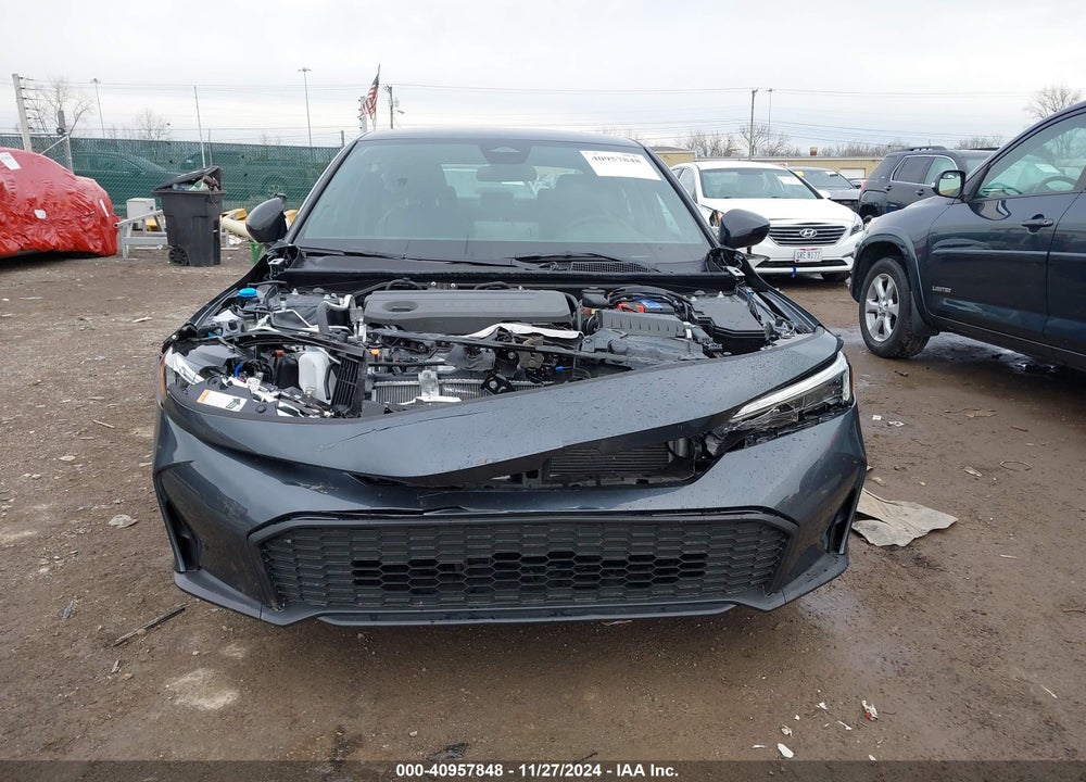 2025 HONDA CIVIC SPORT VIN: 2HGFE2F51SH529497