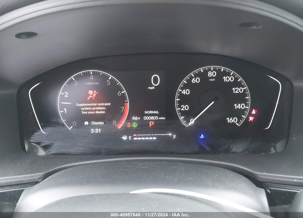 2025 HONDA CIVIC SPORT VIN: 2HGFE2F51SH529497