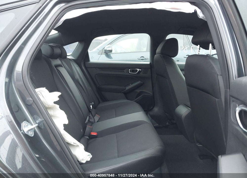 2025 HONDA CIVIC SPORT VIN: 2HGFE2F51SH529497