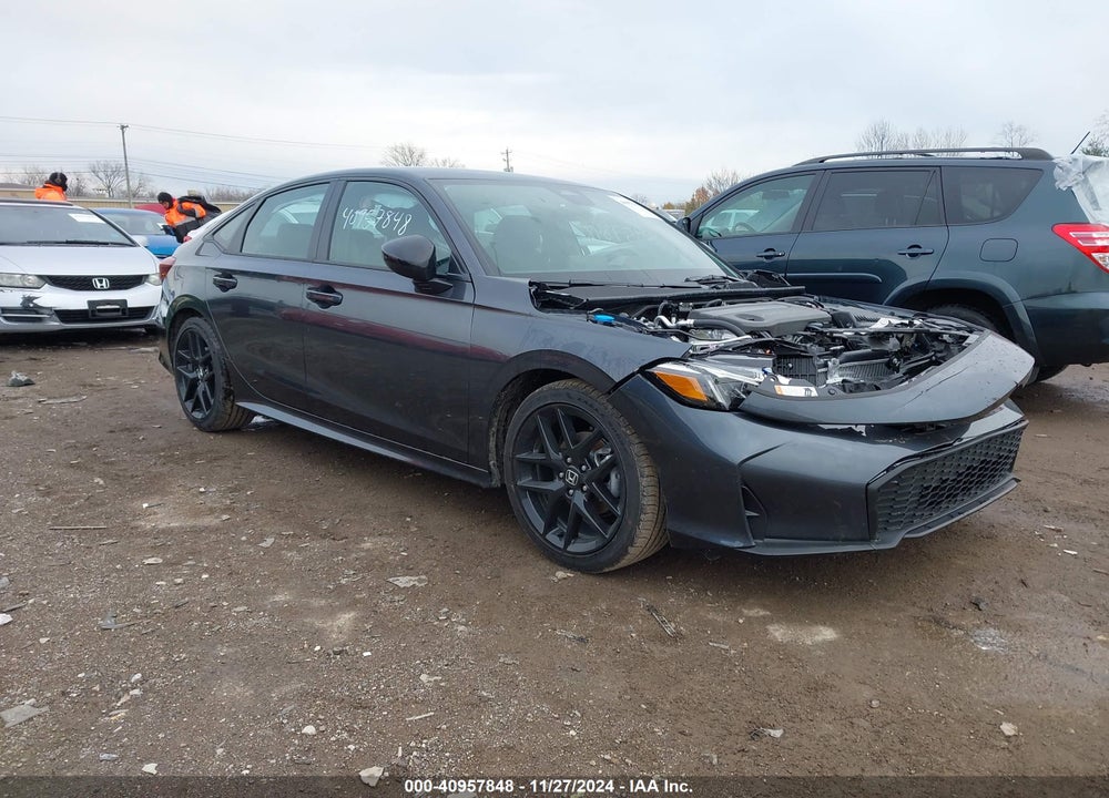 2025 HONDA CIVIC SPORT VIN: 2HGFE2F51SH529497