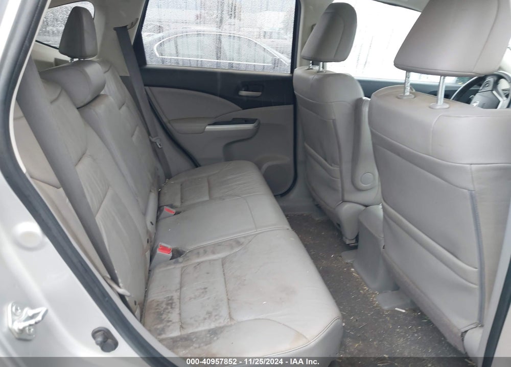 2012 HONDA CR-V EX-L VIN: 2HKRM3H70CH507485