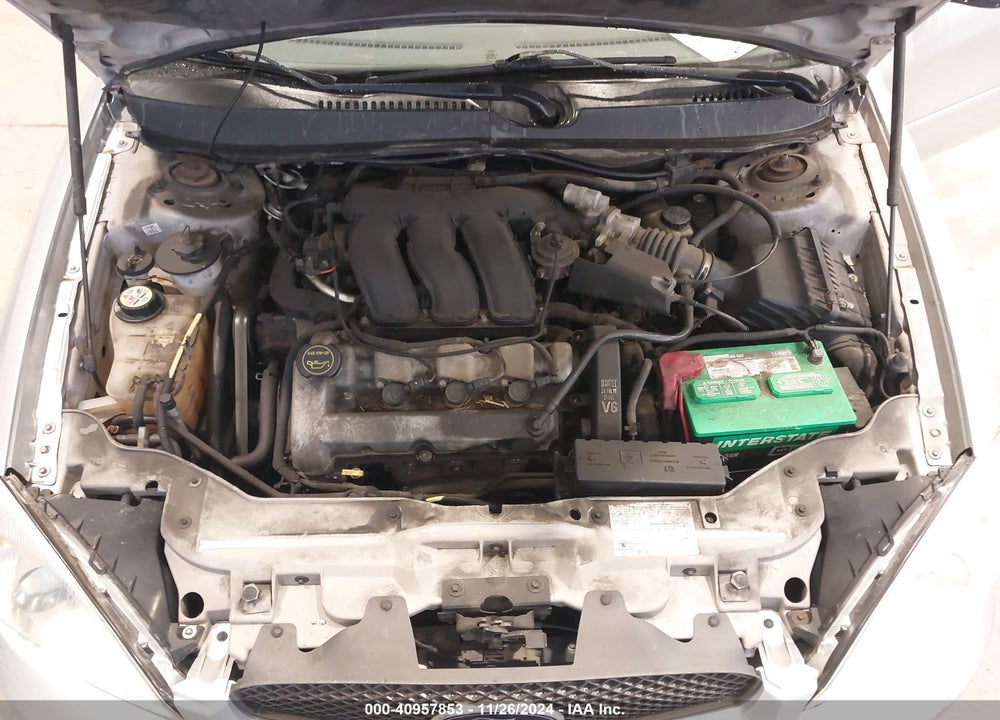 2005 FORD TAURUS SEL VIN: 1FAFP59S85A214197
