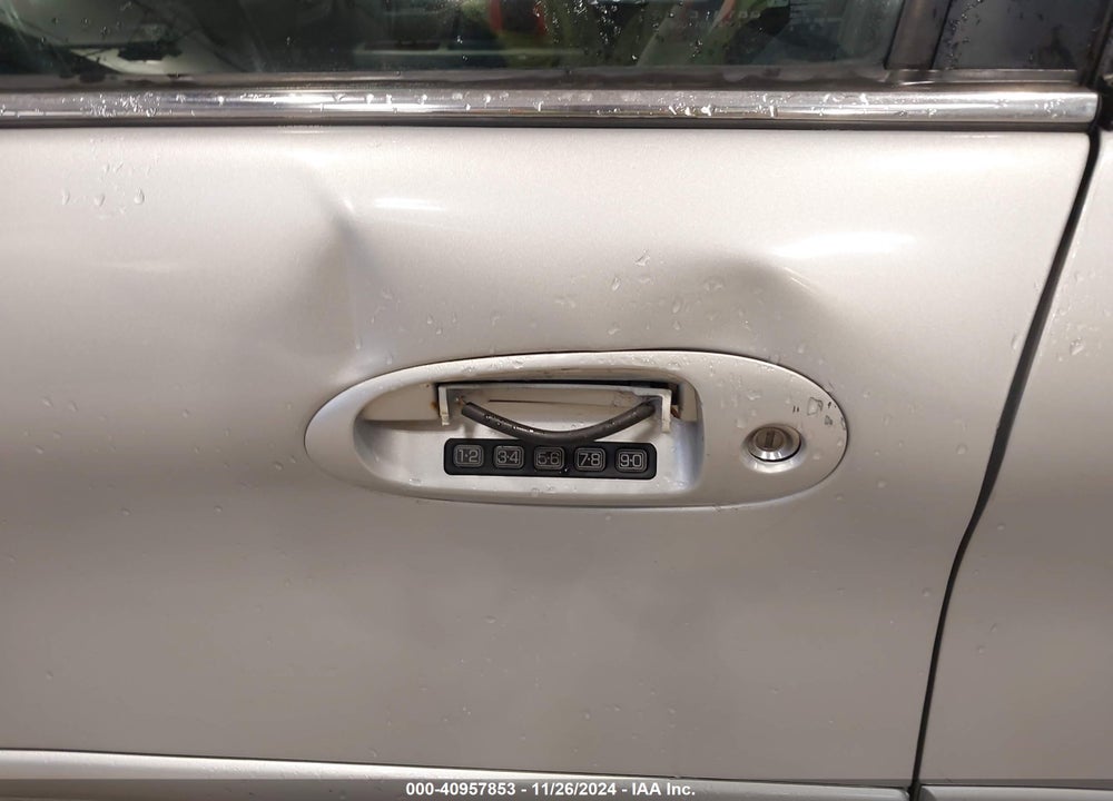 2005 FORD TAURUS SEL VIN: 1FAFP59S85A214197
