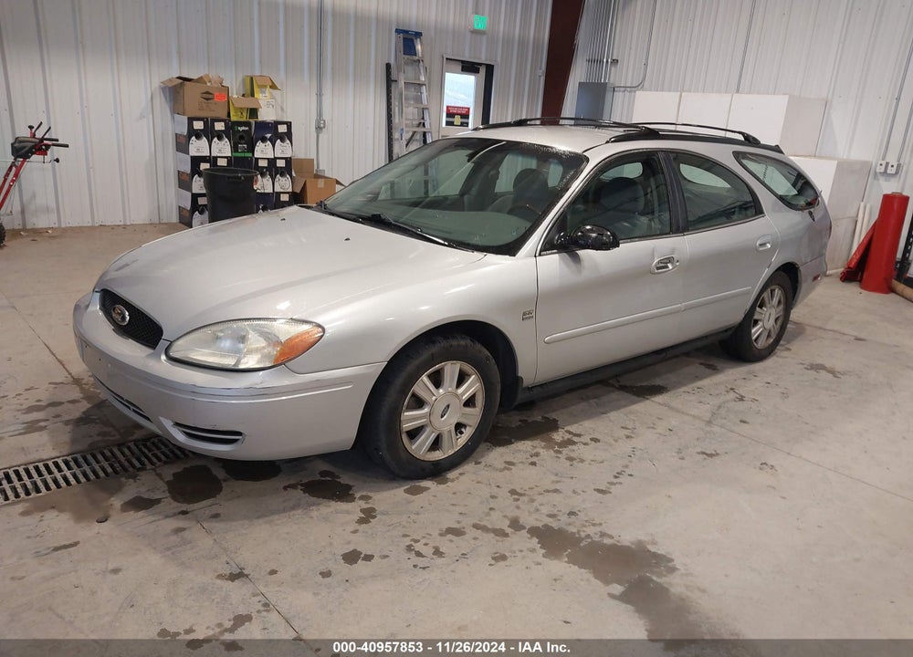 2005 FORD TAURUS SEL VIN: 1FAFP59S85A214197