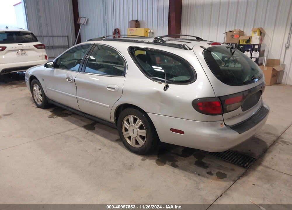 2005 FORD TAURUS SEL VIN: 1FAFP59S85A214197