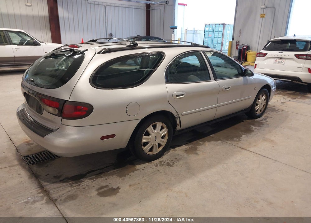 2005 FORD TAURUS SEL VIN: 1FAFP59S85A214197