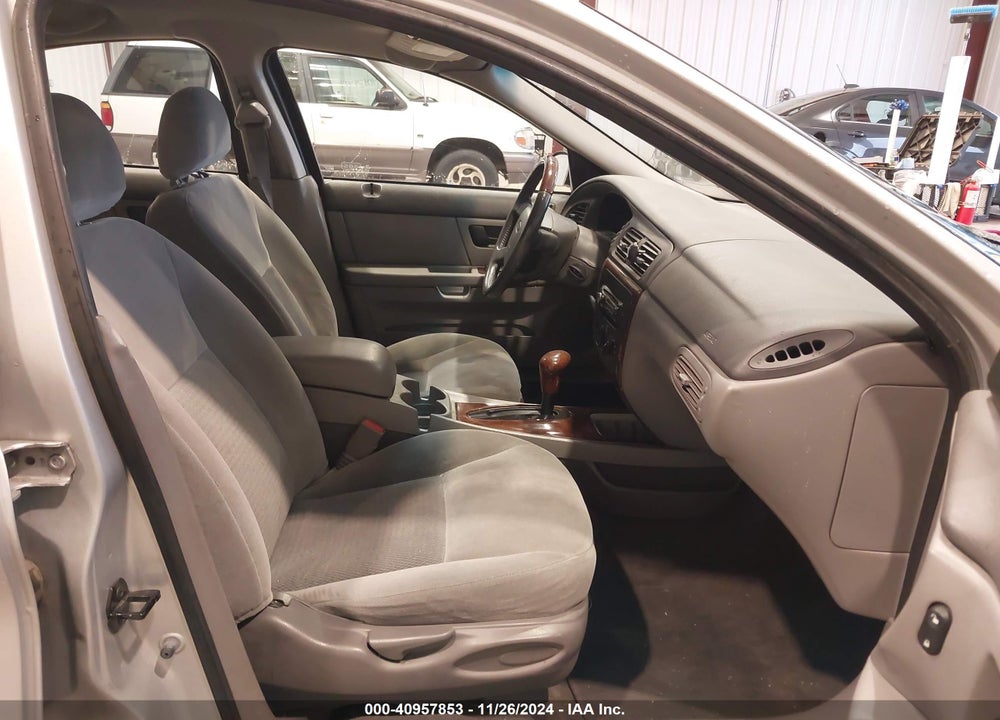 2005 FORD TAURUS SEL VIN: 1FAFP59S85A214197